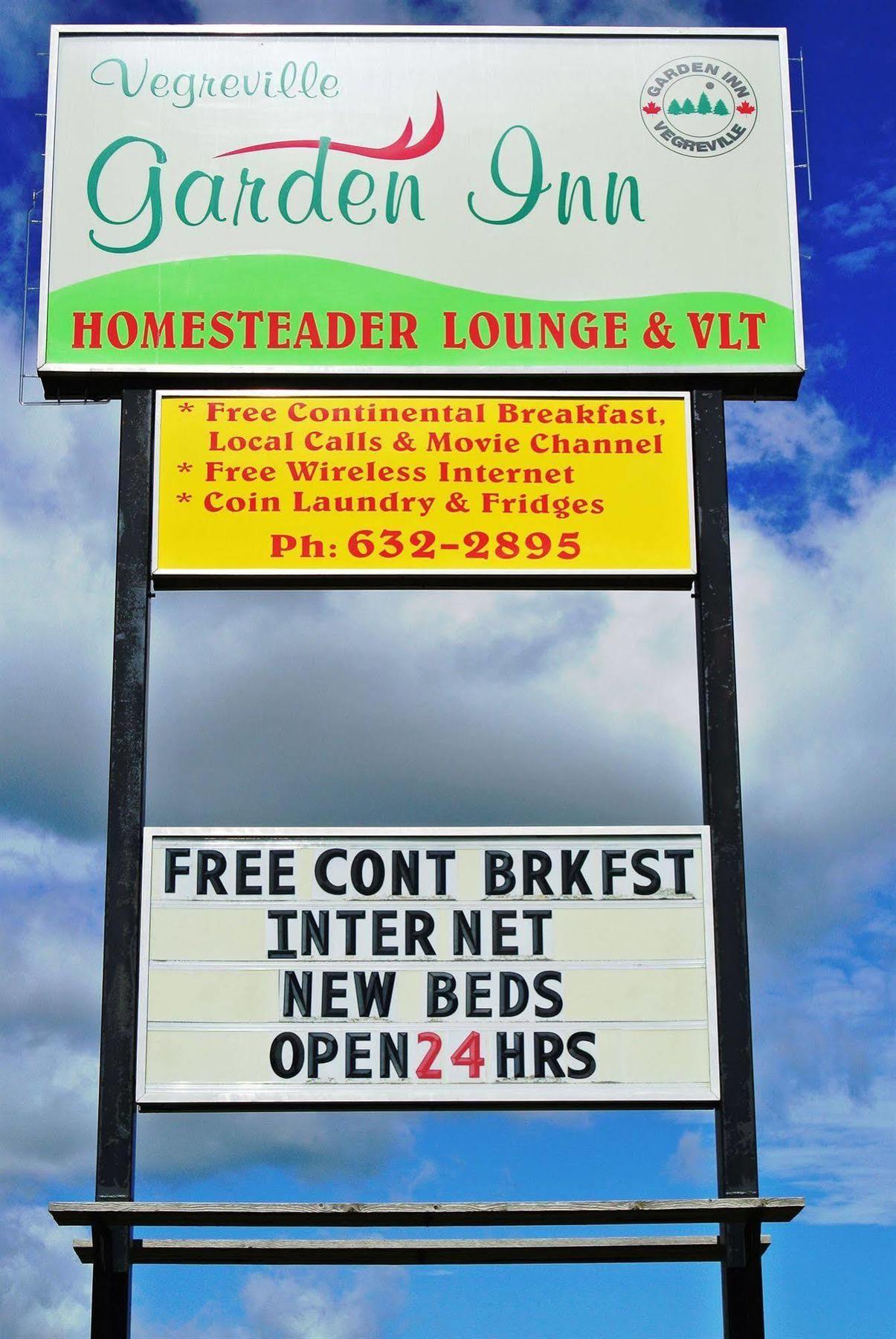 Vegreville Garden Inn Екстериор снимка
